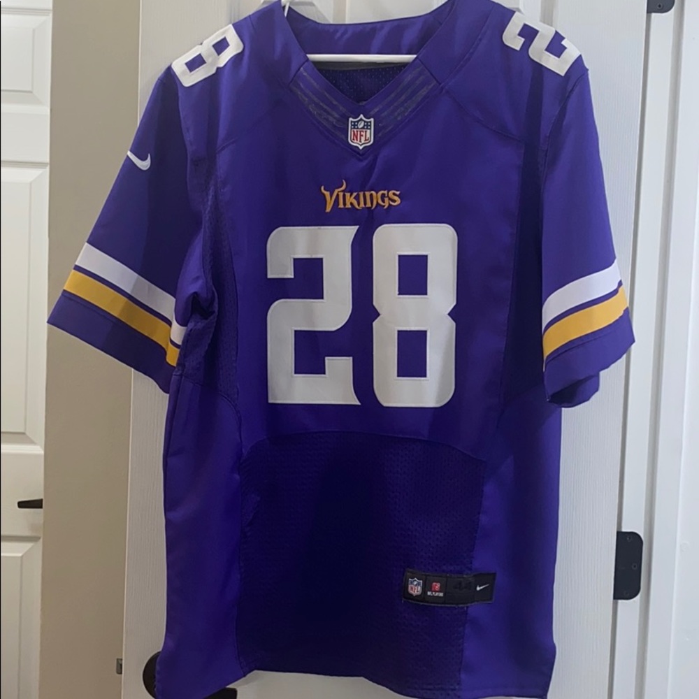 Adrian Peterson Minnesota Vikings jersey